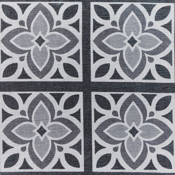 Ciemnoszary chodnik odpowiedni do prania 76x230 cm Victoria Grey – Think Rugs-image-2