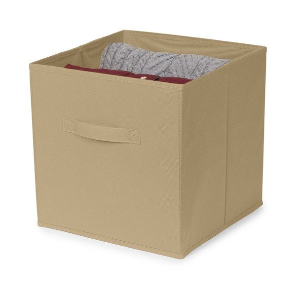 Plastikowy pojemnik w kolorze khaki 31x31x31 cm – Compactor-image-2