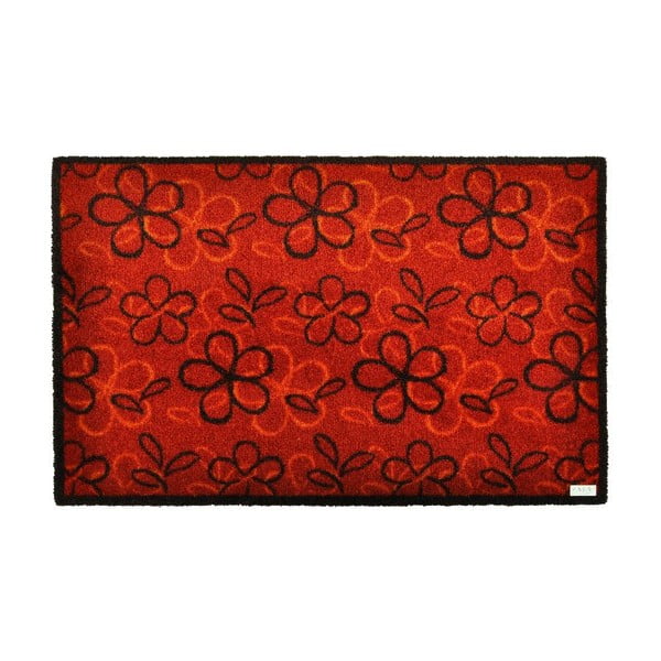 Wycieraczka wyjściowa Zala Living Floral Red, 120x200 cm