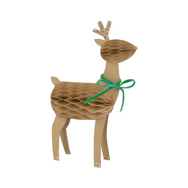 Figurki świąteczne zestaw 3 szt. Reindeer Family – Meri Meri-image-2