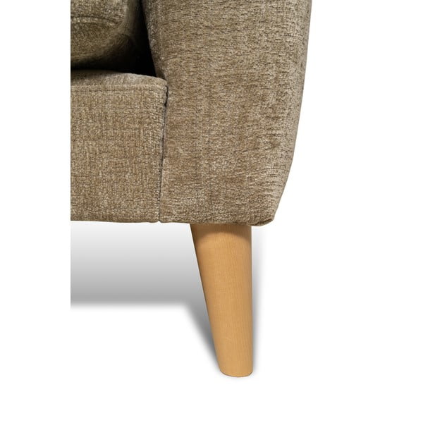 Jasnobrązowa sofa 152 cm Marvel – Scandic-image-4