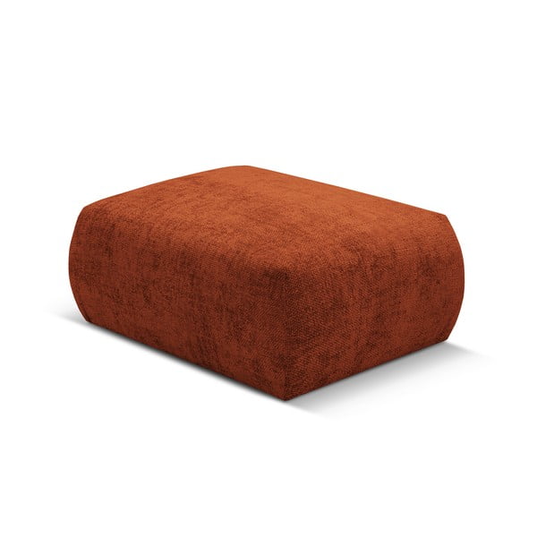 Pomarańczowy puf Matera – Cosmopolitan Design-image-4