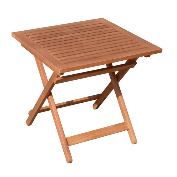 Ogrodowy stolik składany z drewna eukaliptusowego ADDU Berea