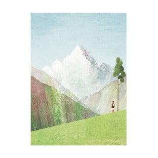 Plakat 30x40 cm Mountains – Travelposter