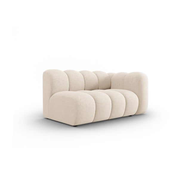 Kremowy moduł sofy (prawostronny) Lupine – Micadoni Home-image-2