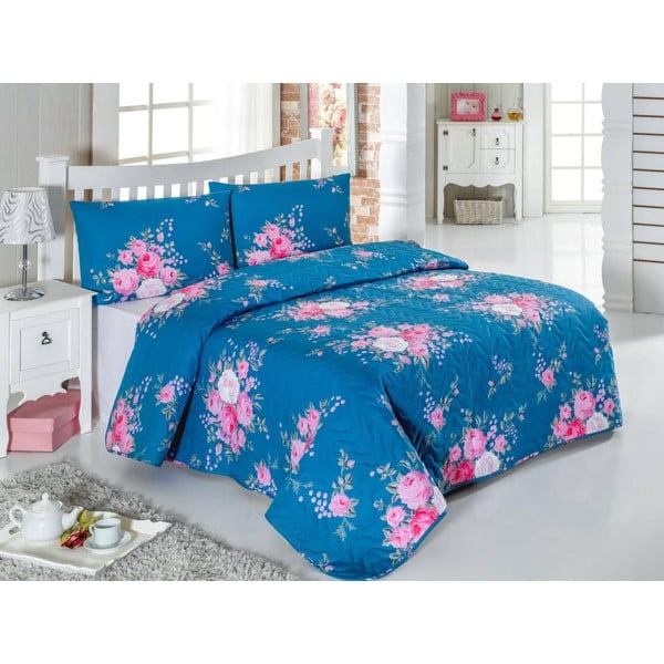 Narzuta i poszewki na poduszkę Romengulu Royal, 200x220 cm