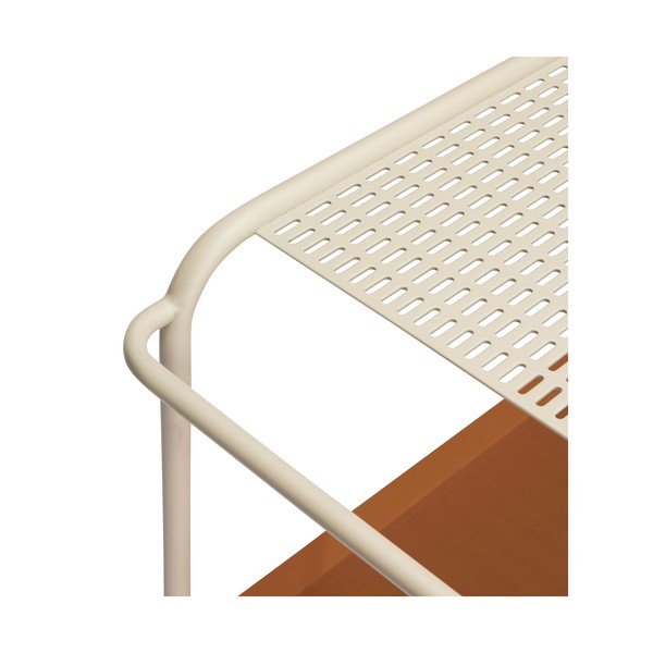 Metalowy barek na kółkach 47x66 cm Push – Hübsch-image-3