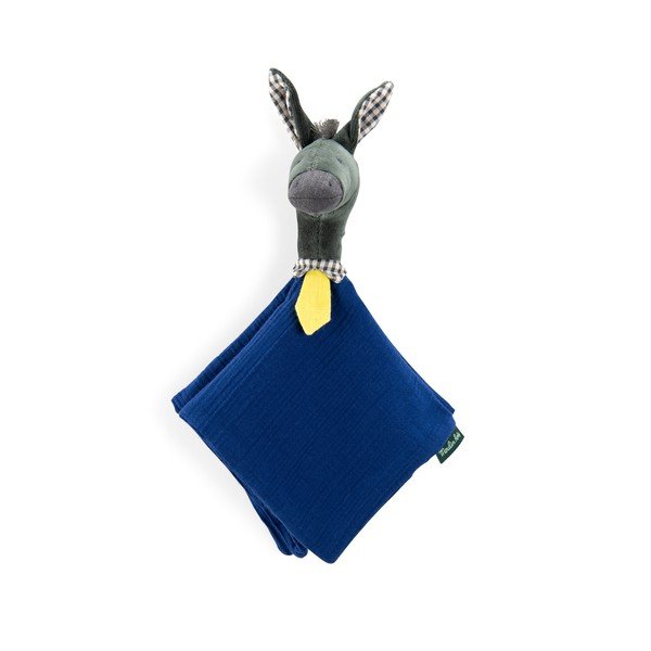 Przytulanka z bawełny organicznej Donkey – Moulin Roty-image-2