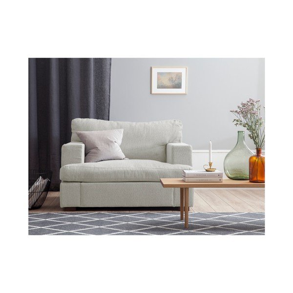 Kremowobiały fotel Windsor & Co Sofas Daphne-image-2