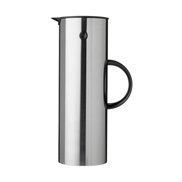 Dzbanek termos ze stali nierdzewnej w kolorze srebra 1 l EM77 – Stelton