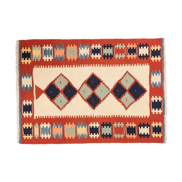 Dywan ręcznie tkany Navaei & Co Kilim Azero Astara 447, 120x75 cm