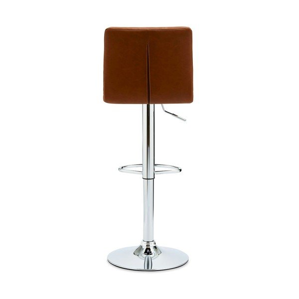 Koniakowe obrotowe hokery zestaw 2 szt. 88 cm Coco – Furnhouse-image-2