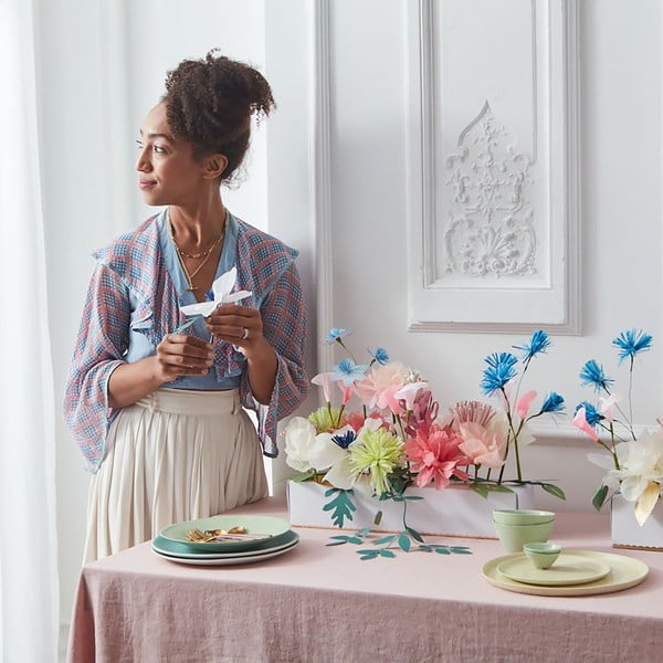 Dodatek na przyjęcie Hazel Gardiner Table Centrepiece – Meri Meri-image-2