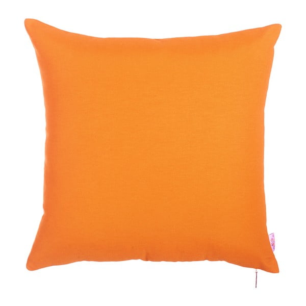 Pomarańczowa poszewka na poduszkę Mike & Co. NEW YORK Plain Orange, 41x41 cm