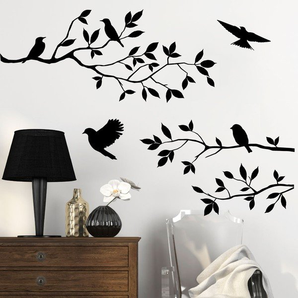 Naklejka Fanastick Birds On The Tree-image-2