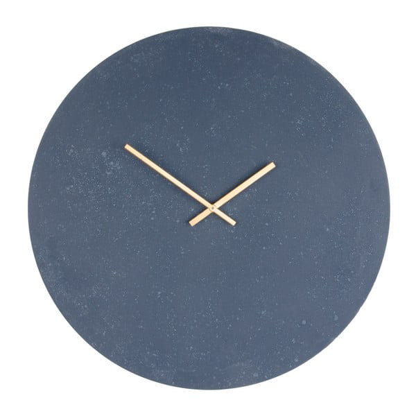 Szary drewniany zegar ścienny House Nordic Paris, ⌀ 60 cm