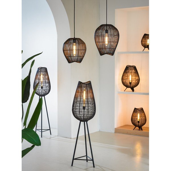 Czarna lampa sufitowa ø 28 cm Yumi – Light & Living-image-1