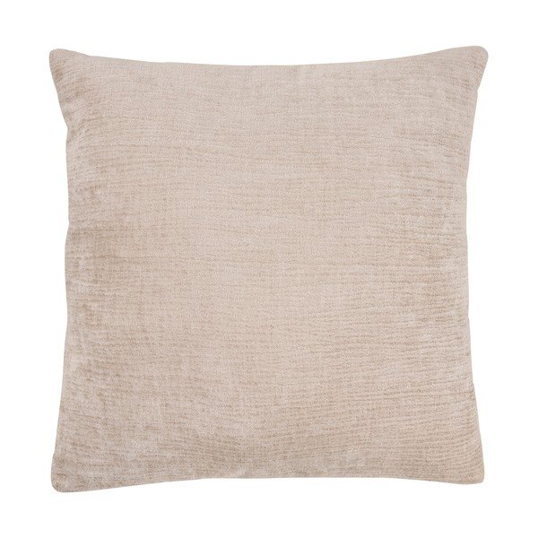 Poduszka dekoracyjna z mieszanki wiskozy 45x45 cm Leros – House Nordic
