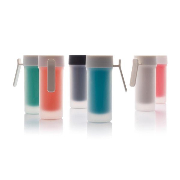 Zielony kubek termiczny XD Design Pop, 275 ml-image-2