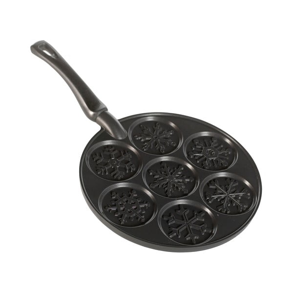 Patelnia na 7 racuchów Nordic Ware Snowflake