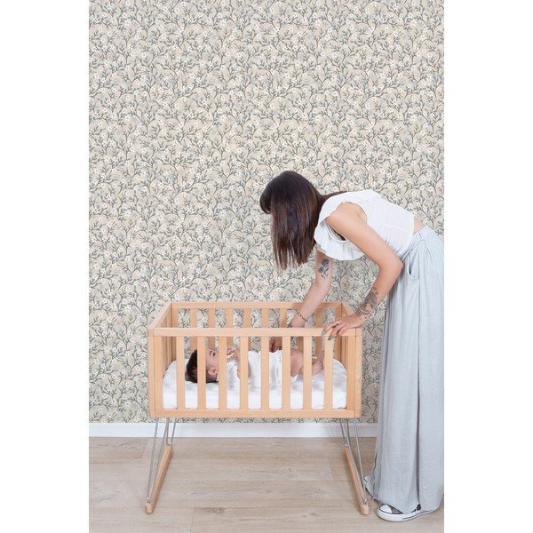 Tapeta dziecięca 10 m x 50 cm Exquisite Blossoms – Lilipinso-image-2