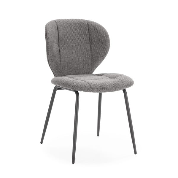 Szare krzesła zestaw 2 szt. Maori – Marckeric