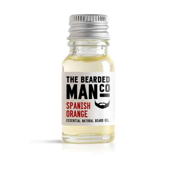 Olejek do brody The Bearded Man Company Hiszpańska pomarańcza, 10 ml