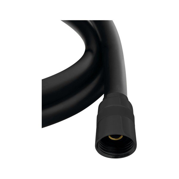 Czarny plastikowy wąż prysznicowy ø 1 cm Softflex – Sapho-image-2