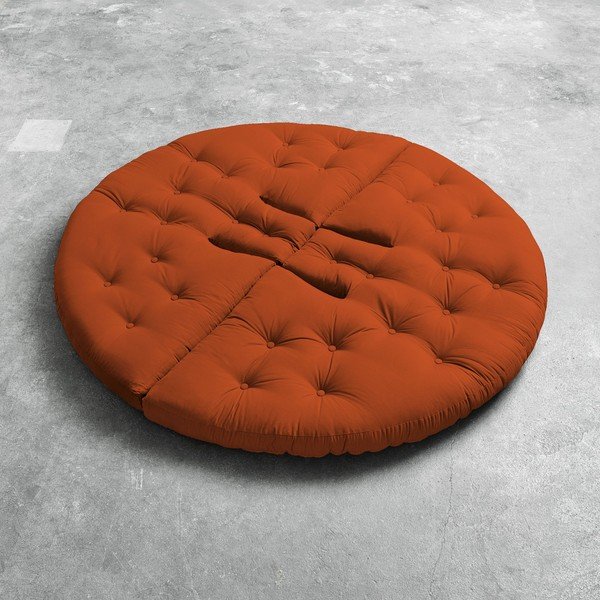 Fotel rozkładany Karup Nido Orange-image-1