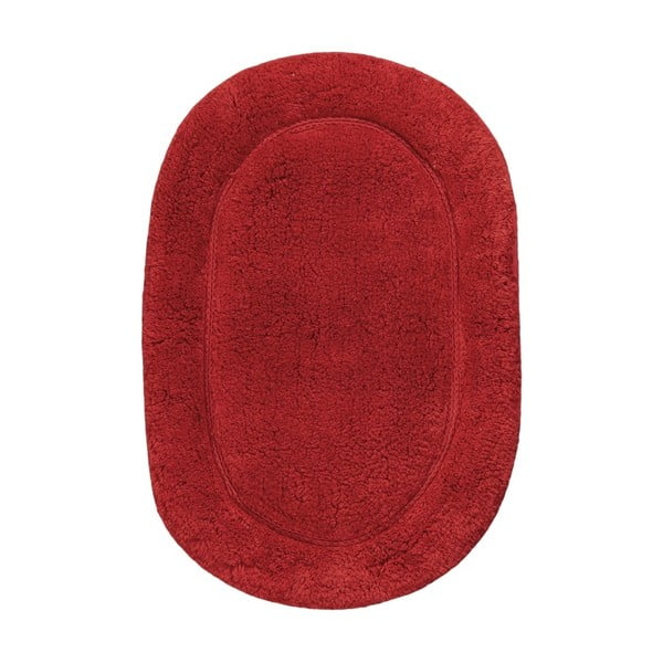 Ciemnoczerwony dywanik łazienkowy Irya Home Collection, 50x80 cm