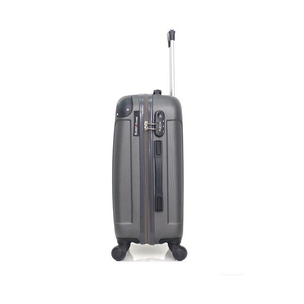 Szara walizka z 4 kółkami Bluestar San Diego-image-2