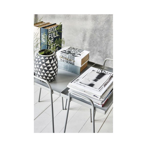 Wazon Dot White Nature, 15x30 cm-image-1