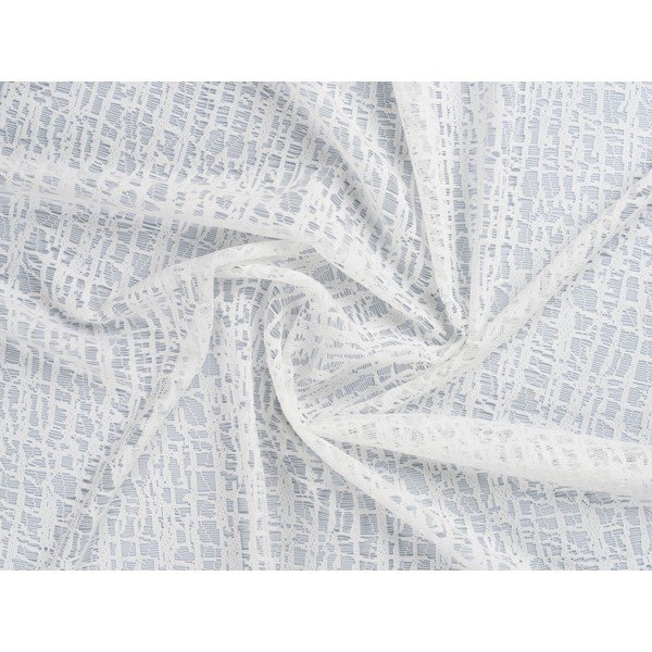Biała firanka 140x260 cm Lisandra – Mendola Fabrics-image-2