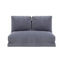 Szara rozkładana sofa 120 cm Taida – Balcab Home