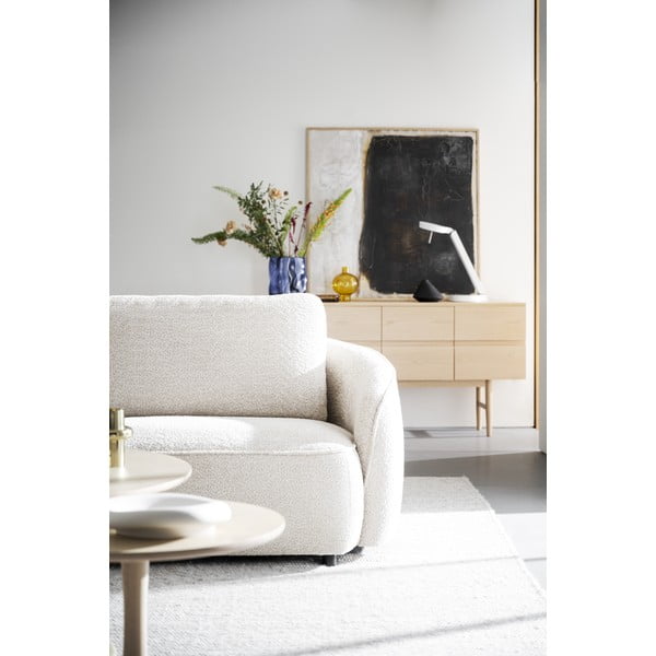 Beżowa sofa 226 cm Norris – Rowico-image-4