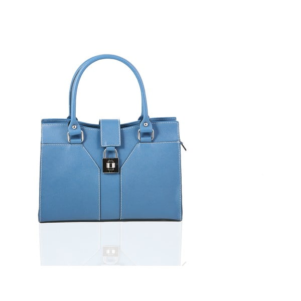 Skórzana torebka Marlene, blue