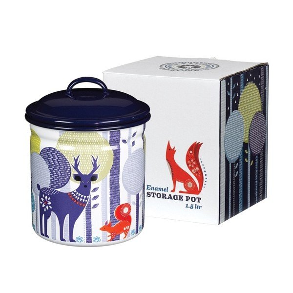 Emaliowany pojemnik Folklore-image-1