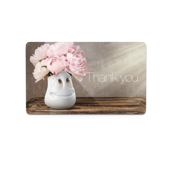 Mata stołowa/deska 58producst Thank you