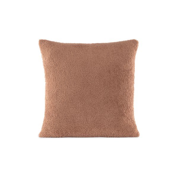 Poduszka dekoracyjna z mikropluszu 45x45 cm Cocoon – Tiseco Home Studio
