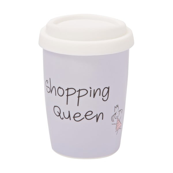 Mały kubek podróżny Shopping Queen