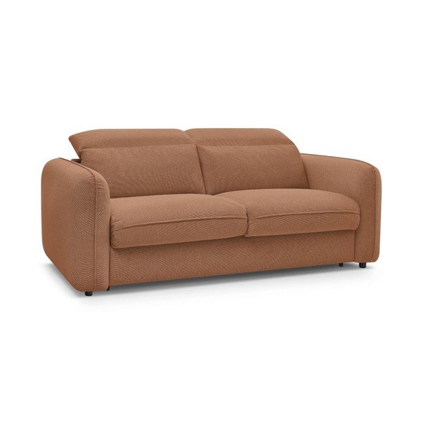 Pomarańczowa sofa 216 cm Achille – Bobochic Paris-image-3