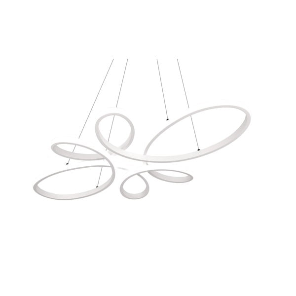 Biała lampa wisząca LED Fly – Trio-image-4