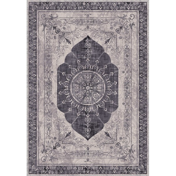 Szary dywan Vitaus Lucia, 120x160 cm