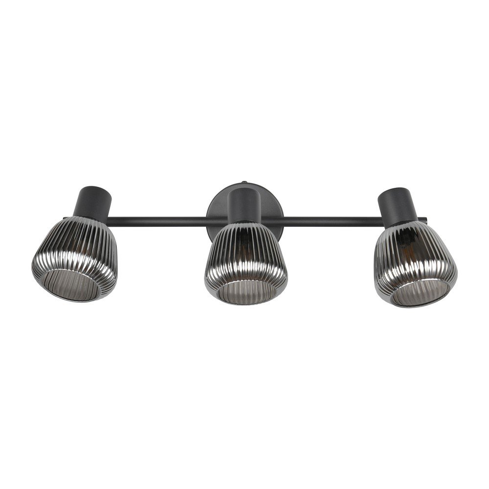 Czarna lampa punktowa ø 10 cm Tarifa – Trio (zdjęcie 5)