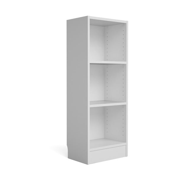 Biały regał Tvilum Basic, 41 x 107 cm-image-2