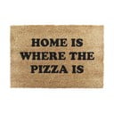 Wycieraczka z włókna kokosowego 40x60 cm Home Is Where the Pizza Is – Artsy Doormats