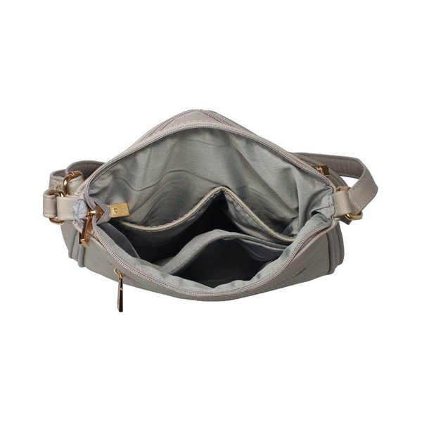 Torebka L&S Packed Grey-image-3