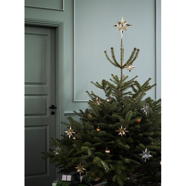Gwiazda na choinkę w kolorze złota Kähler Design-image-1