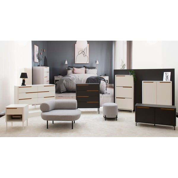 Biała szafka na buty Tenzo Switch, 62x131 cm-image-1