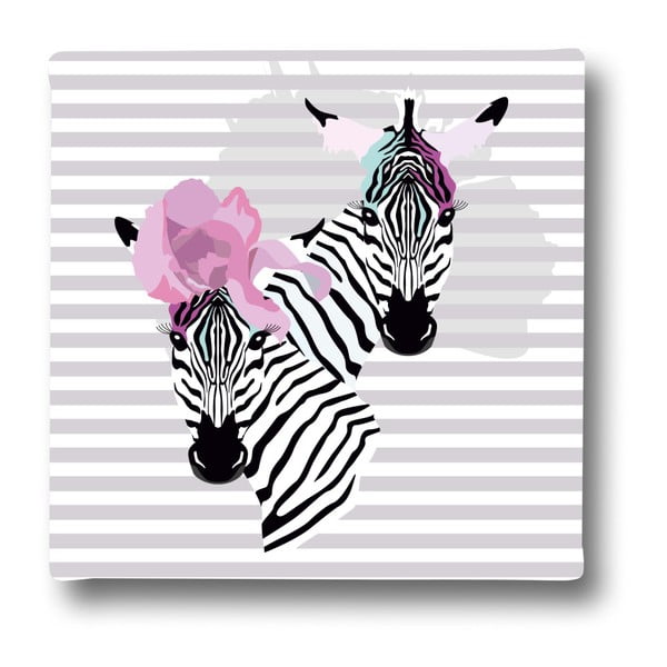 Obraz Butter Kings Zebra Couple